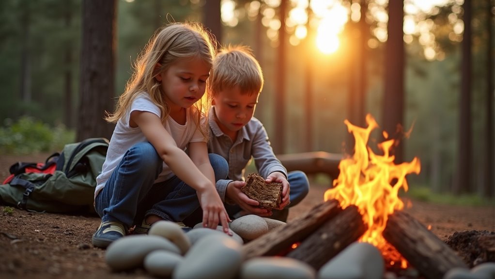 age appropriate camping responsibilities