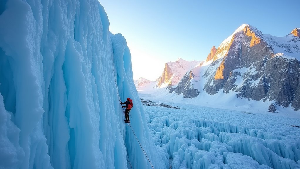alaska glacier mountaineering expedition