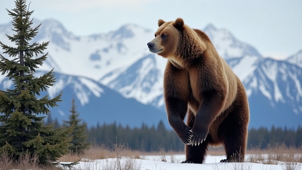 alaska wildlife encounters scale