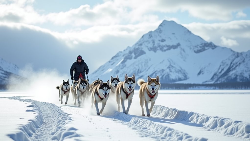 alaskan sled dog adventures