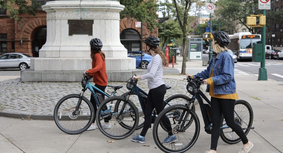 Alexandria: Old Town E-Bike Rental - Highlights