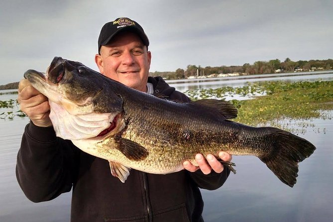 All Day Lake Okeechobee Fishing Trip near Fort Pierce - Highlights