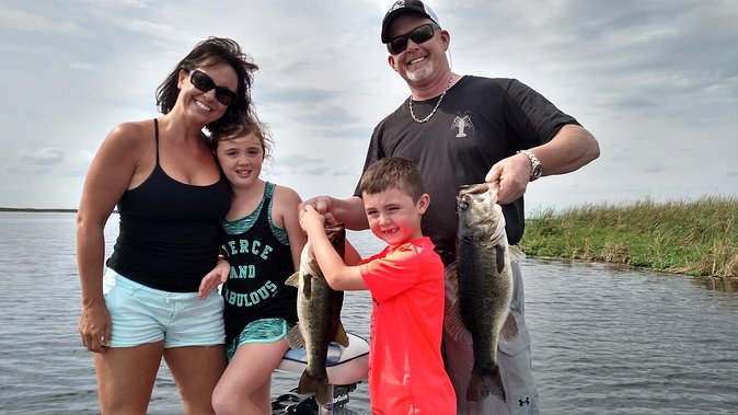 All Day Lake Toho Fishing Trip near Kissimmee - The Journey Begins—Setting Out at the Meeting Point