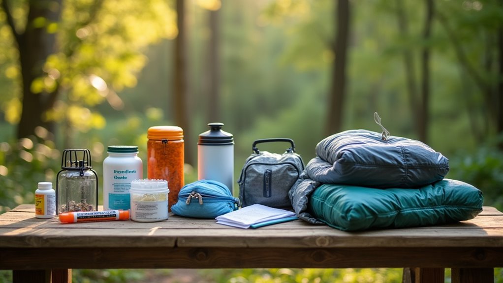 allergy safe camping preparation tips