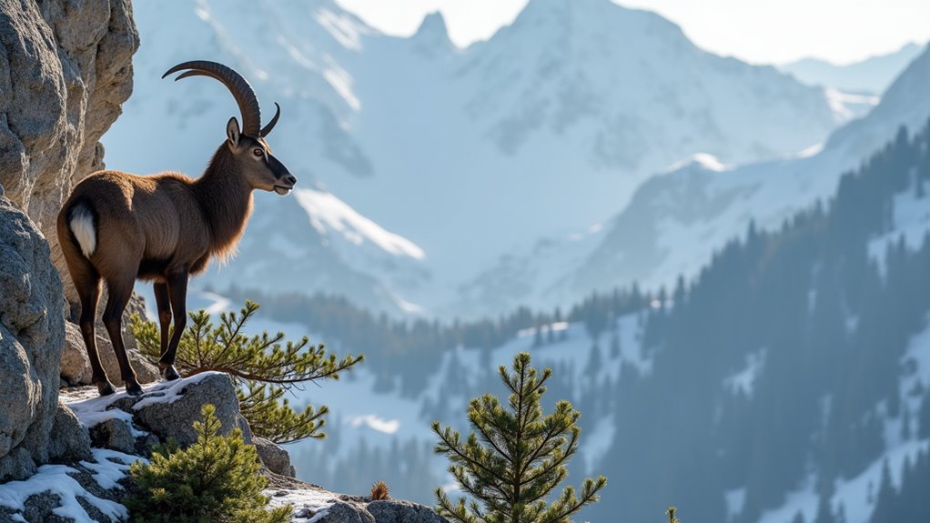 alpine wildlife and endemic species