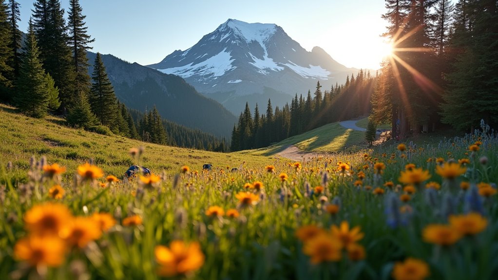 alternative forest camping options
