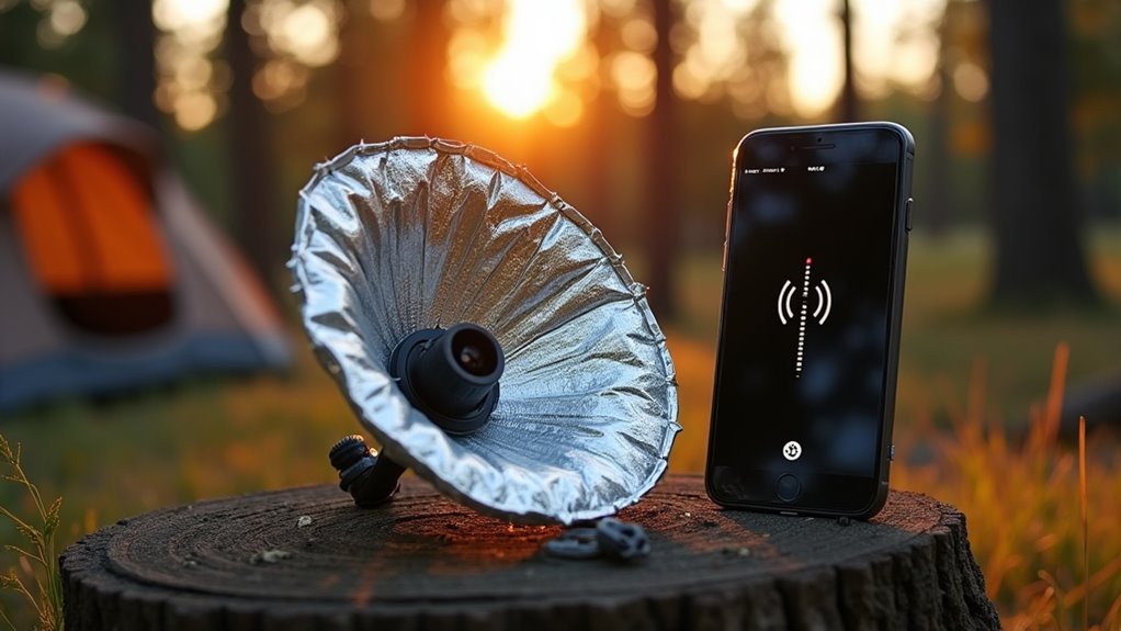 aluminum foil wifi booster