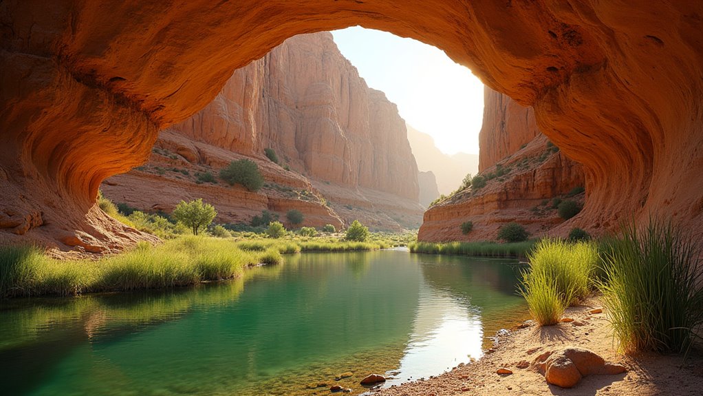 ancient geological history revealed
