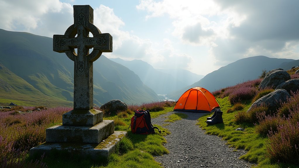 ancient irish pilgrimage routes
