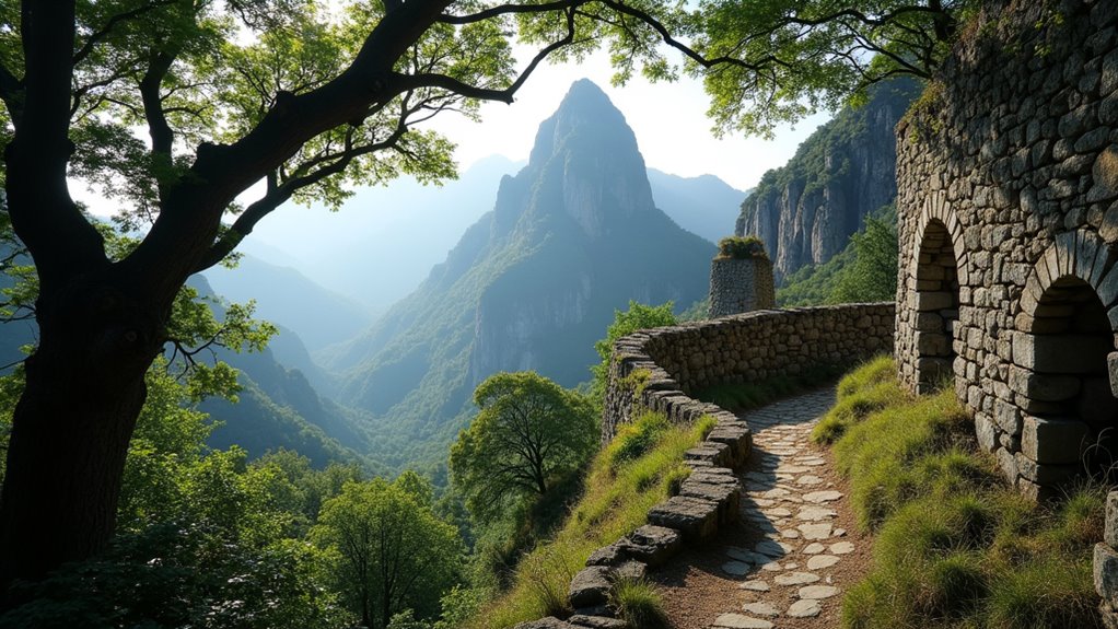 ancient trails through nature