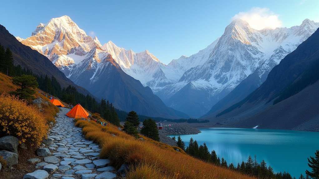 annapurna trek mountain culture adventure