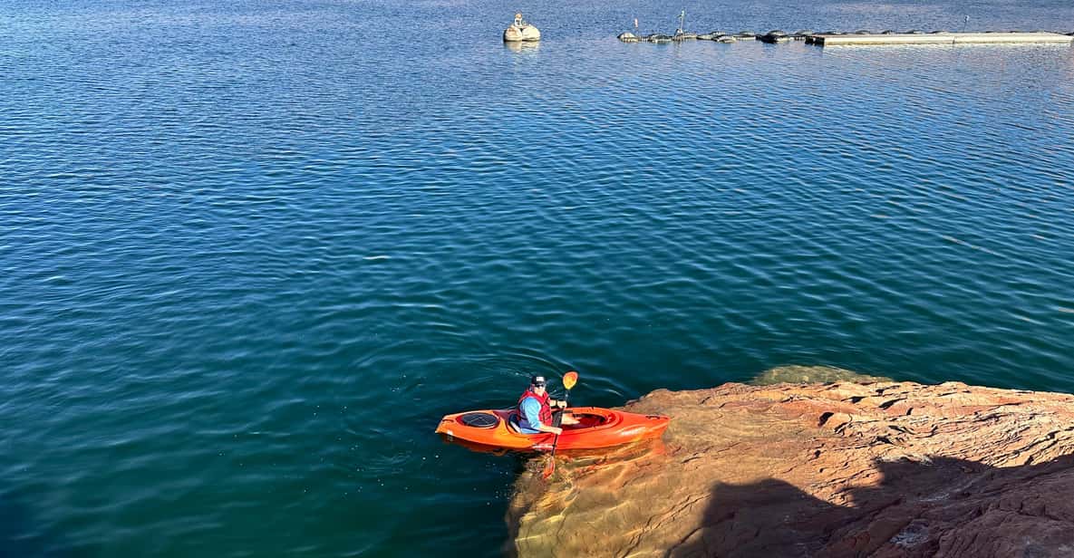 Antelope Canyon Lake Powell: Guided Kayaking & Hike Tour - Highlights of the Antelope Canyon Kayaking & Hike Tour