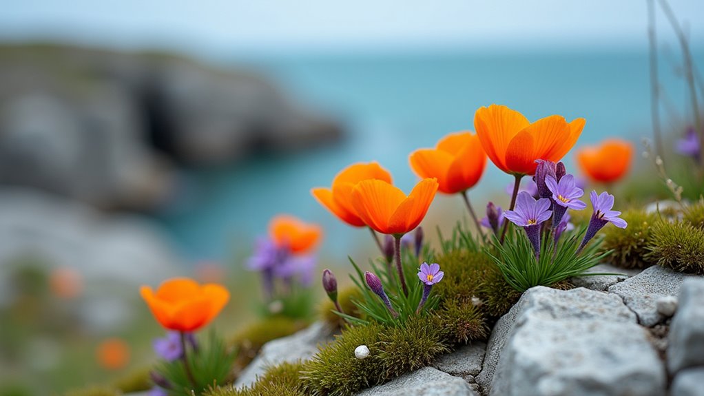 arctic alpine plants thriving locally
