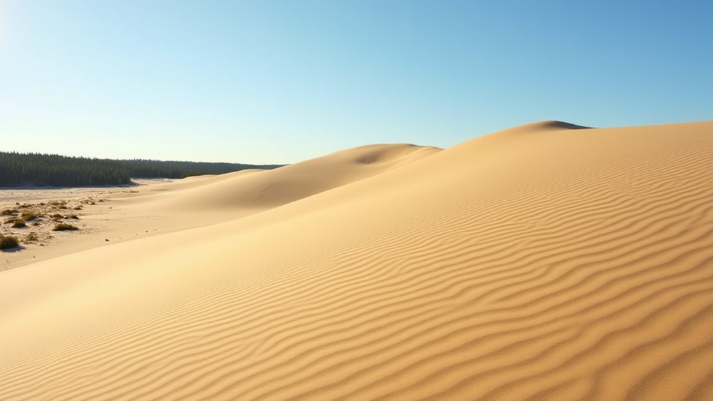 arctic desert sand dunes