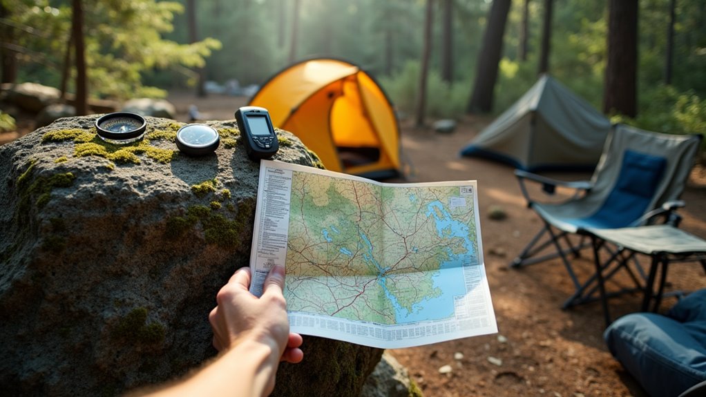 assess camping needs and experience