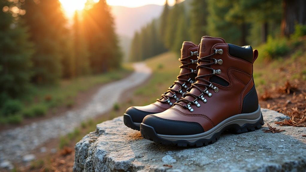 assess hiking terrain and needs
