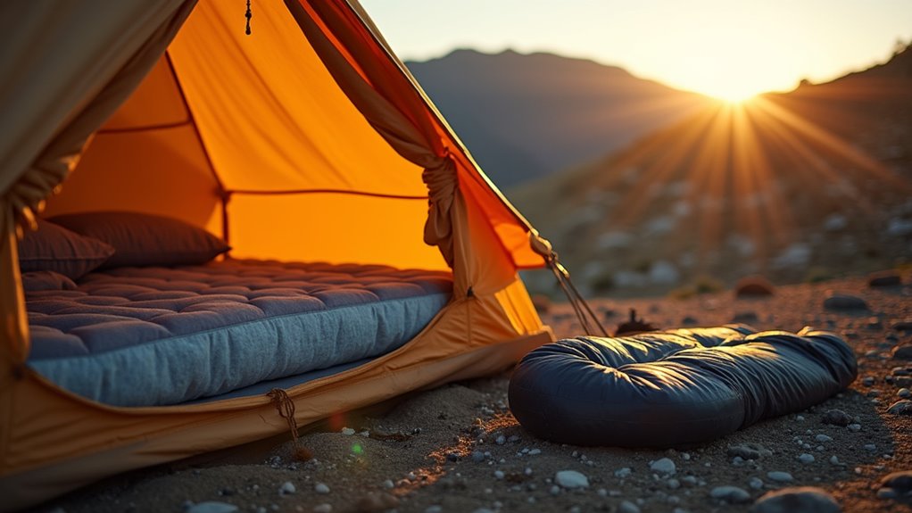 assess your outdoor sleep comfort