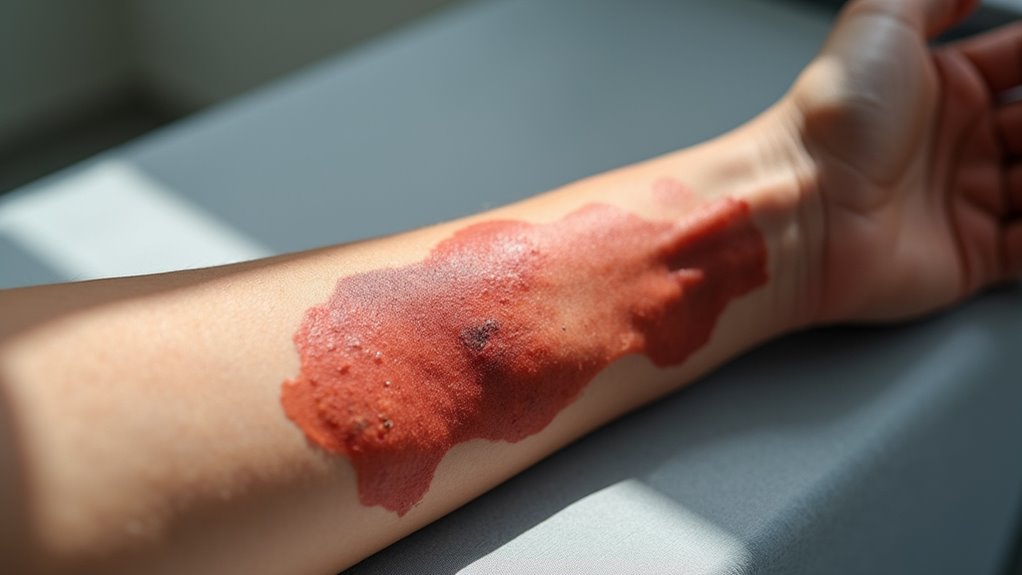 assessing campfire burn severity