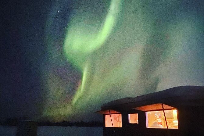 "Aurora Ice" - Ice Fishing & Salmon Dinner Tour - Highlights of the "Aurora Ice" Tour