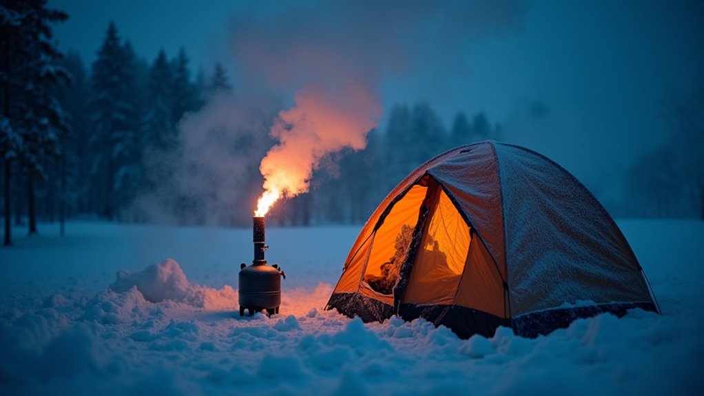 avoid indoor heating devices