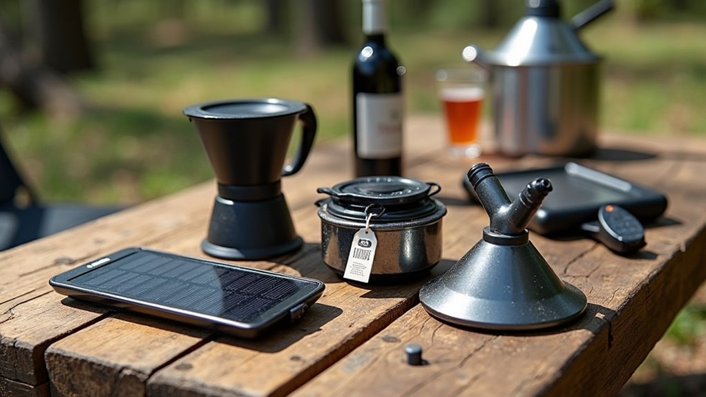 avoid overpriced camping gadgets