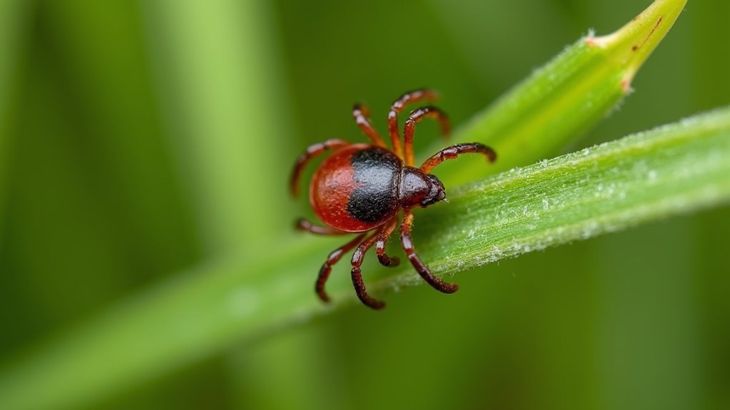 avoid ticks during outdoor activities