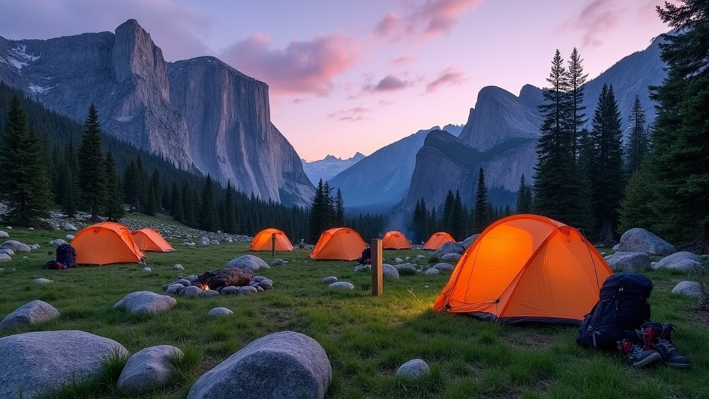 backcountry camping reservations required