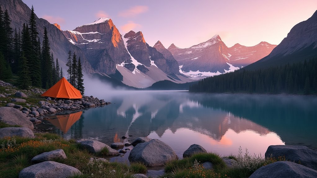 backcountry wilderness camping tips