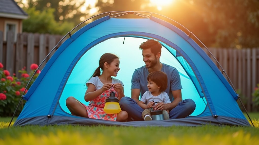 backyard camping gear testing