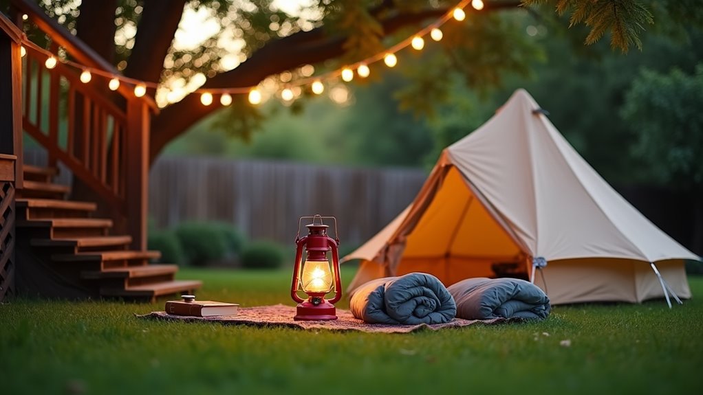 backyard camping preparation tips