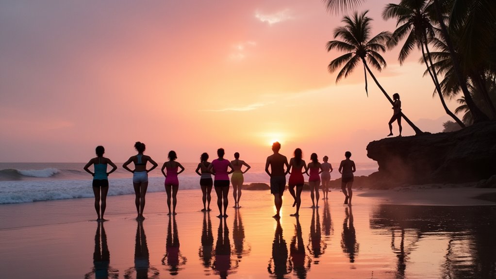 bali beachside fitness retreat