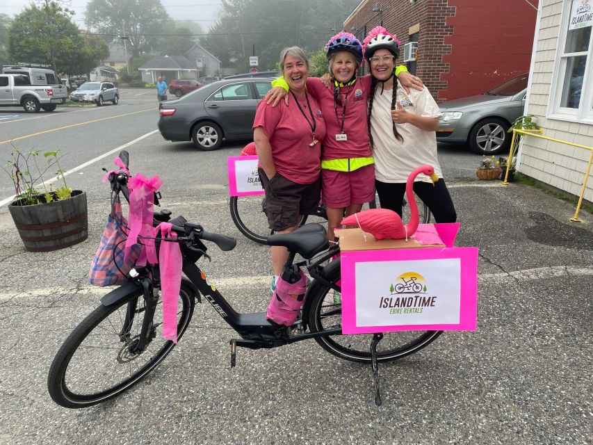 Bar Harbor: Acadia National Park Carriage Roads Ebike Tour - Highlights of the Acadia Carriage Roads E-Bike Tour