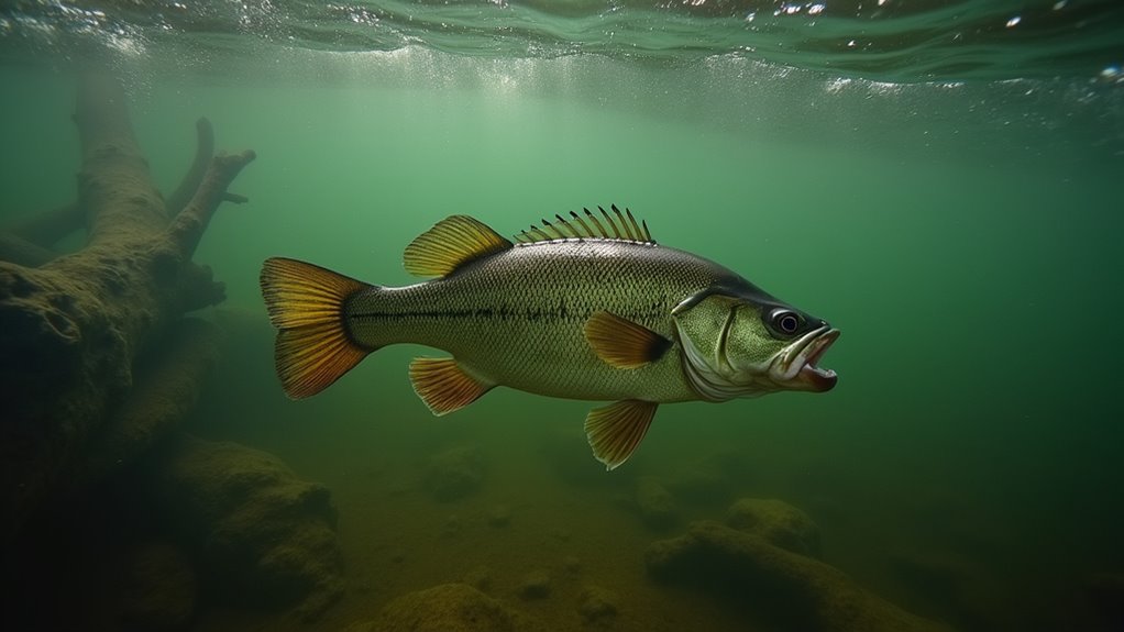 bass seasonal behavior patterns
