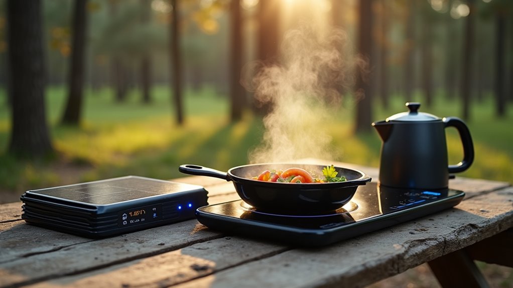 battery powered camping cooking tools