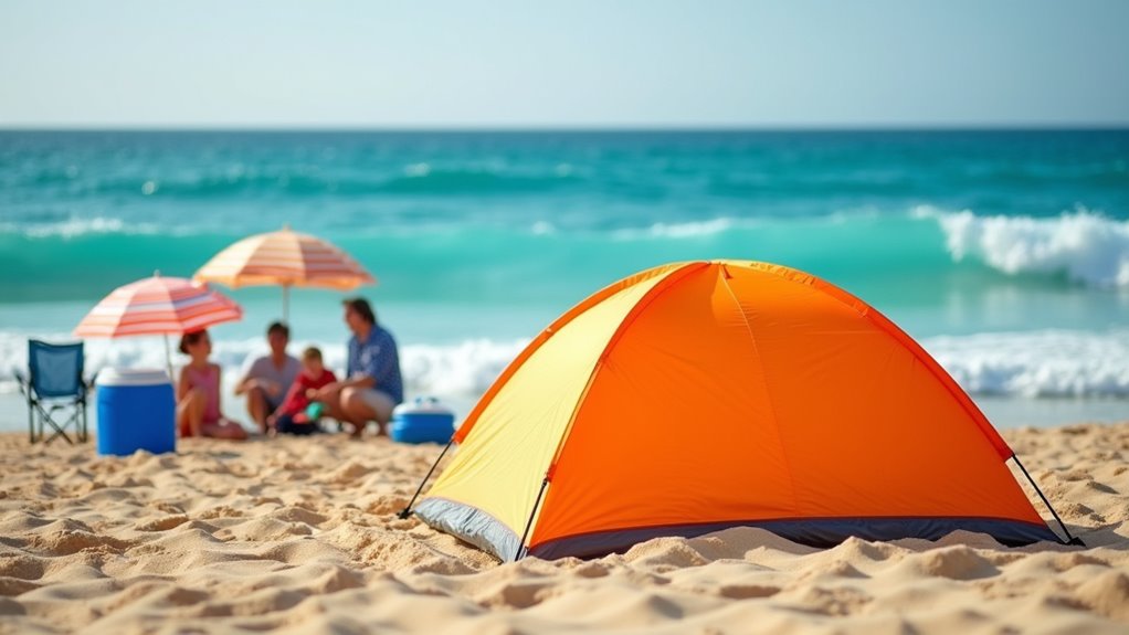 beach activities and entertainment