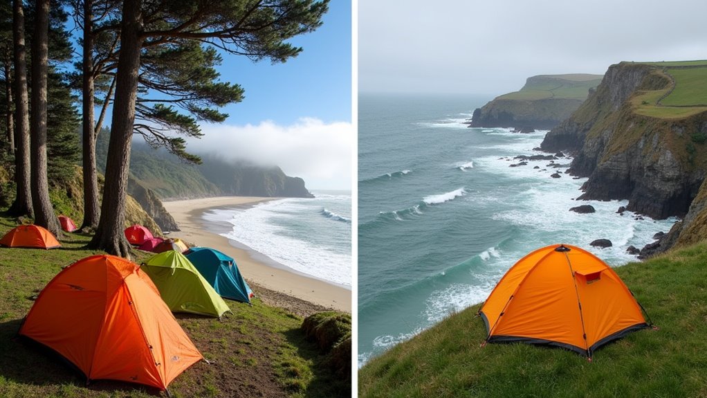 beach camping popularity surge