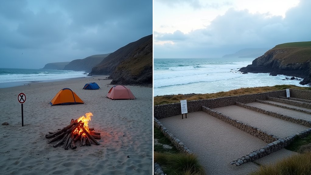 beach camping regulations overview