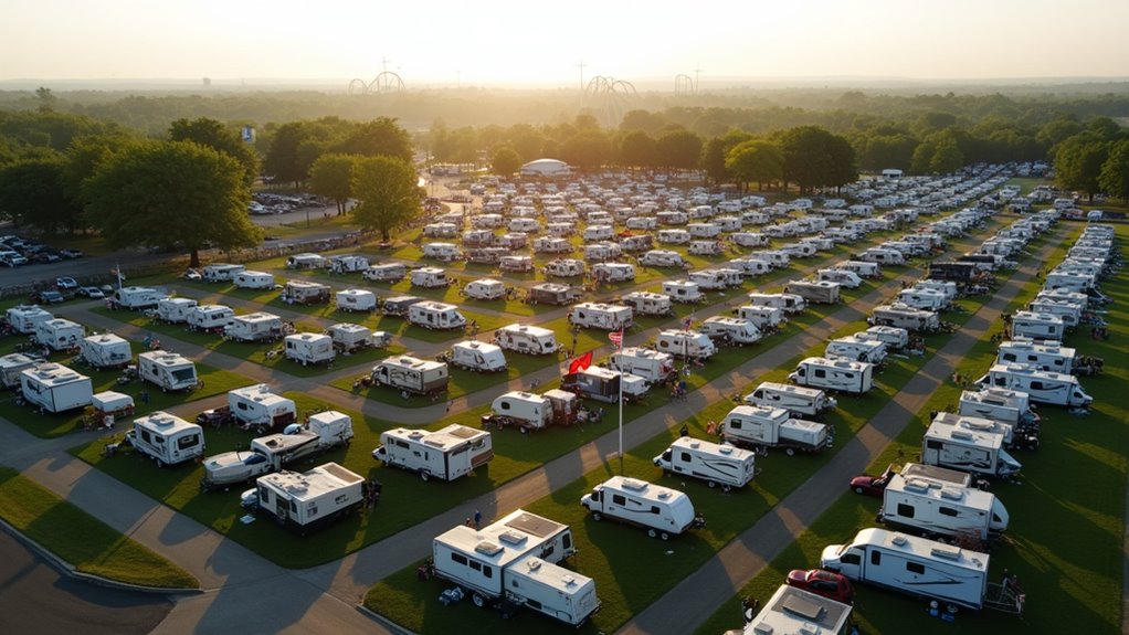 best off peak camping times