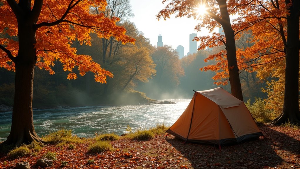 best seasons for camping