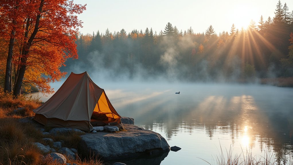 best time for minnesota camping