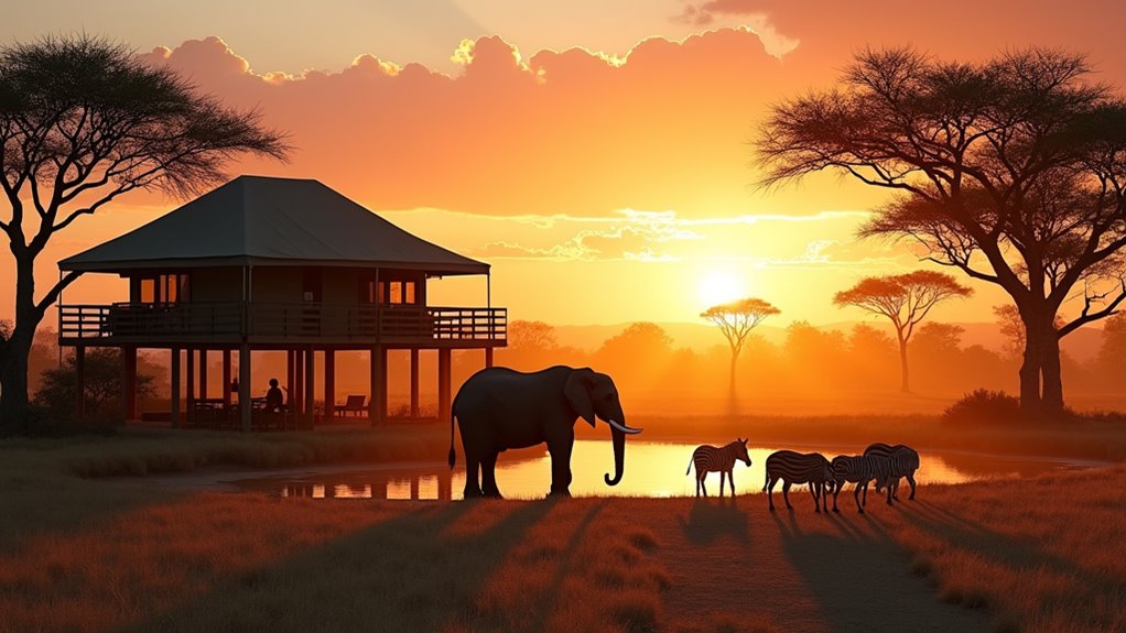 best wildlife viewing times