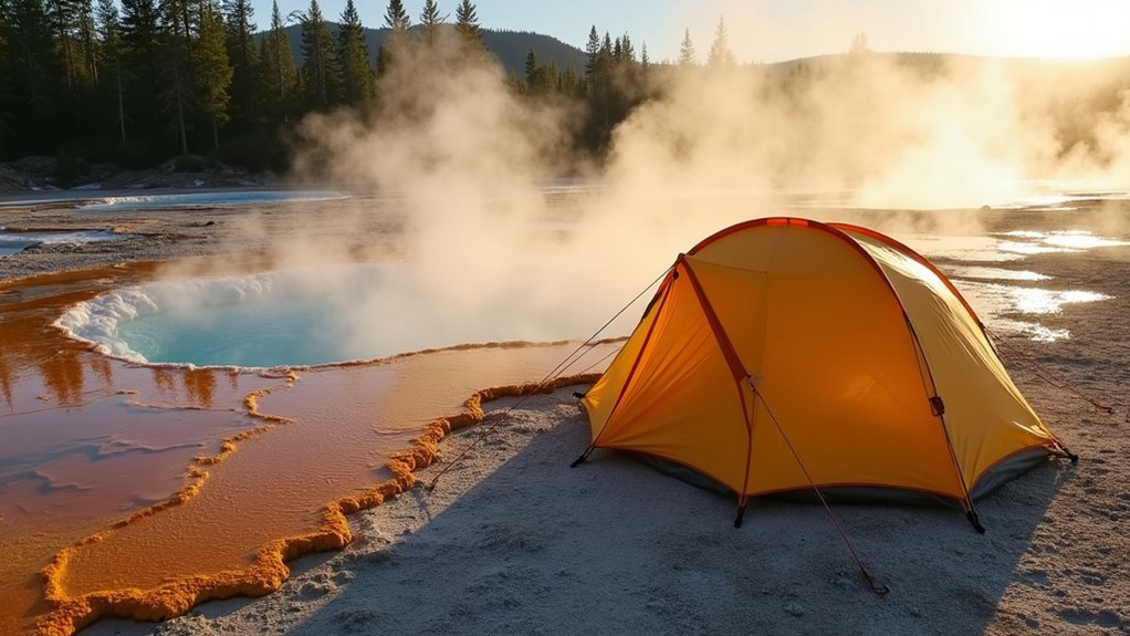 beware geothermal hazards near campsites