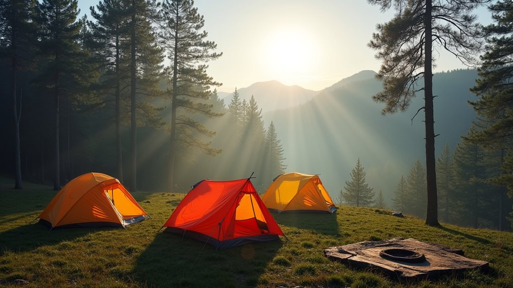 bieszczady mountain camping experience