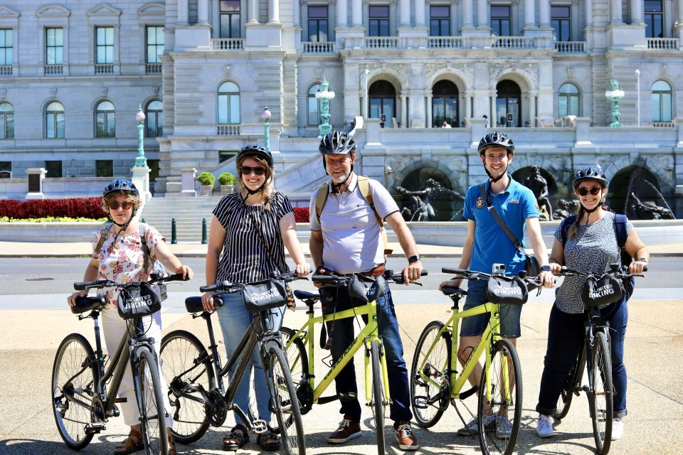 Bike Tour: Capitol Hill, Lincoln Memorial, National Mall - Highlights