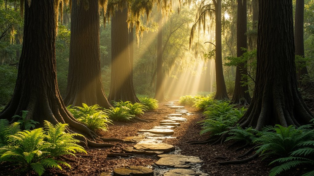 biodiverse hiking wilderness corridors