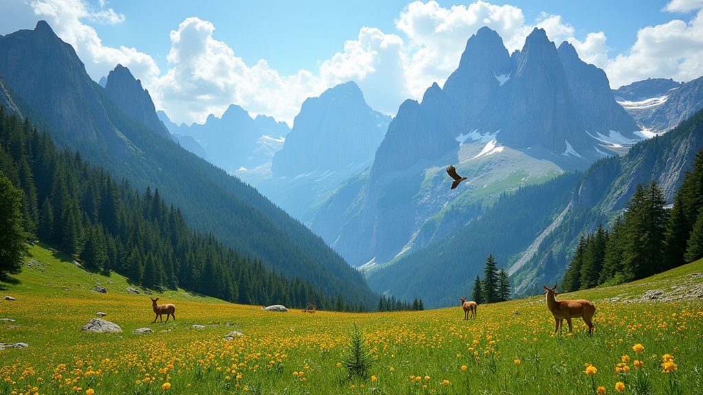 biodiverse mountain wilderness adventure
