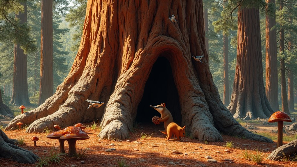 biodiverse ponderosa pine ecosystem