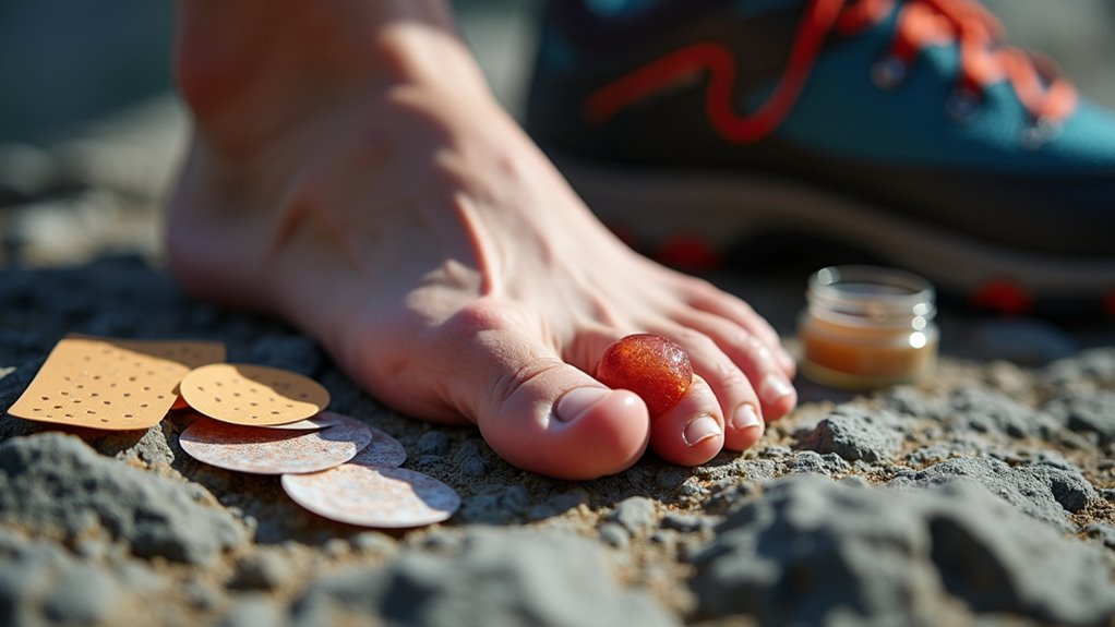 blister prevention gear essentials
