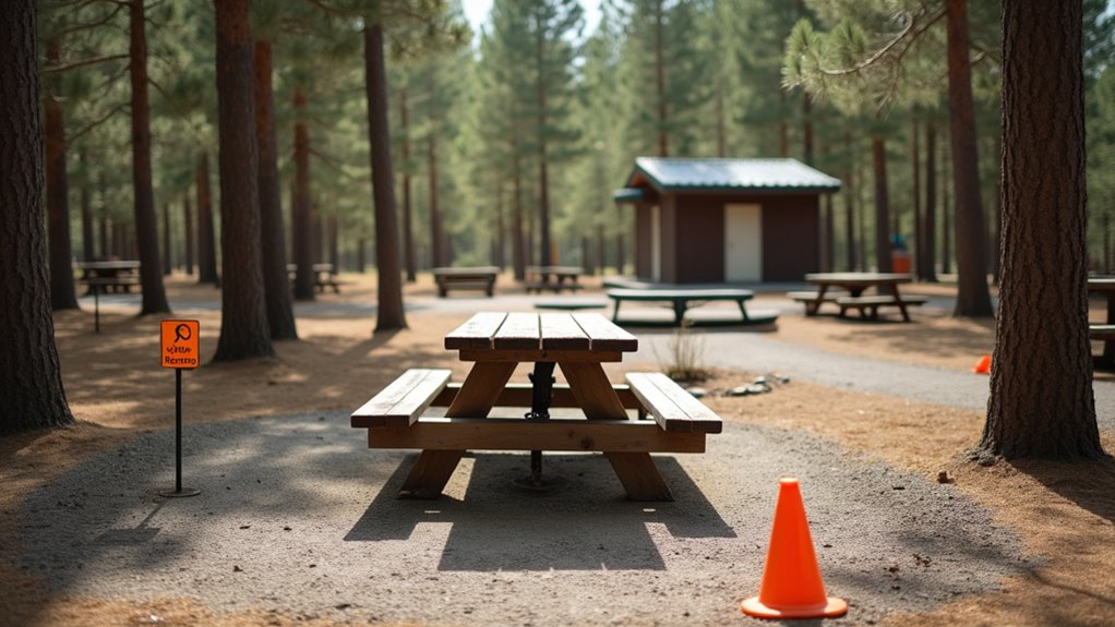 book campsites early choose wisely