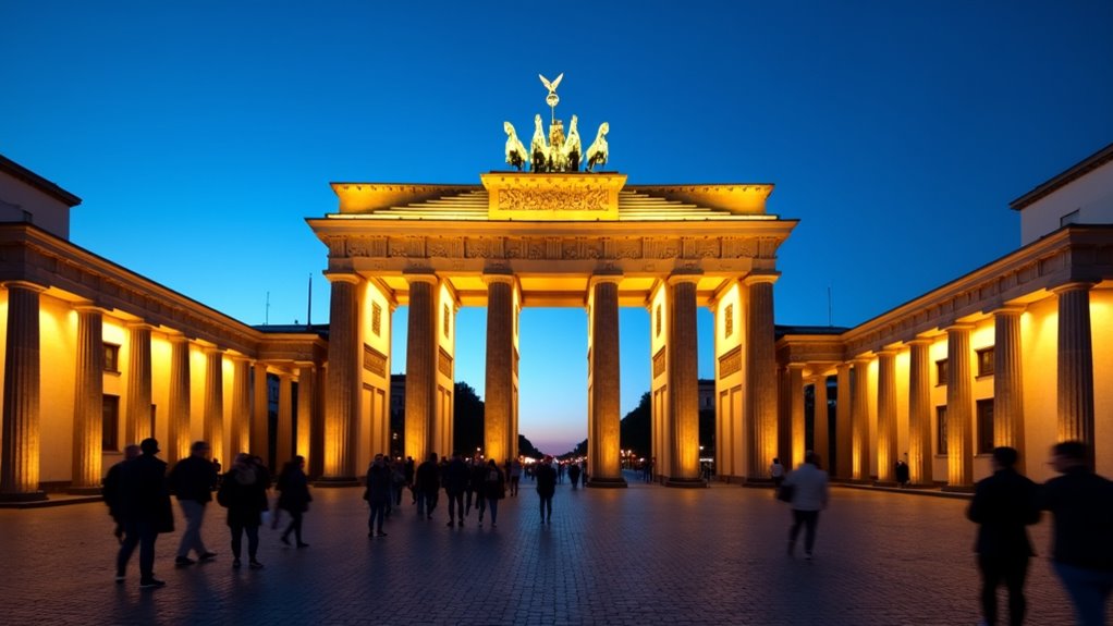 brandenburg gate symbol of unity
